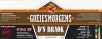 Brouwerij D'n Draok, Goeiesmorgens Coffee Stout