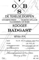 Ouwe Skilder Brouwerij, Kooger Badgast White IPA