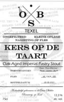 Ouwe Skilder Brouwerij, Kers op de taart Oak-aged Imperial Pastry Stout