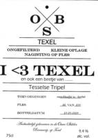Ouwe Skilder Brouwerij, I <3 Texel Tesselse Tripel