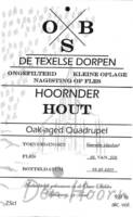 Ouwe Skilder Brouwerij, Hoornder Hout Oak-Aged Quadrupel