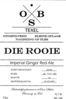 Ouwe Skilder Brouwerij, Die Rooie Imperial Ginger Red Ale