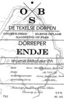 Ouwe Skilder Brouwerij, D&ouml;rreper Endje Imperial Milkshake IPA