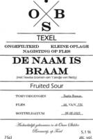 Ouwe Skilder Brouwerij, De Naam is Braam Fruited Sour
