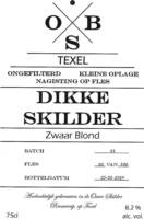 Ouwe Skilder Brouwerij, Dikke Skilder Zwaar Blond