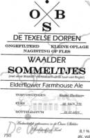 Ouwe Skilder Brouwerij, Waalder Sommeltjes Elderflower Farmhouse Ale