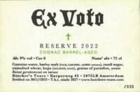 Brouwerij Butchers Tears, Ex Voto Reserve 2022