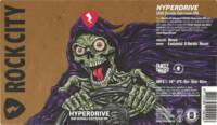 Rock City Brewing, Hyperdrive DDH Double Oatcream IPA