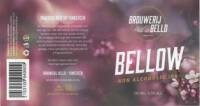 Brouwerij Bello, Bellow Non Alcoholic IPA
