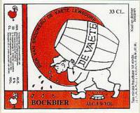 Brouwerij De Vaete, Bockbier