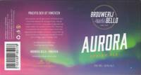 Brouwerij Bello, Aurora Spring Ale