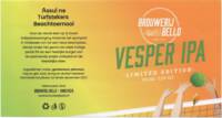 Brouwerij Bello, Vesper IPA Limited Edition