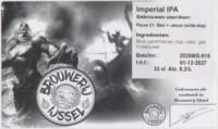 Brouwerij IJssel, Imperial IPA