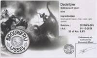 Brouwerij IJssel, Dadelbier