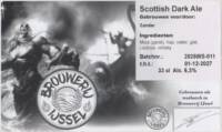 Brouwerij IJssel, Scottish Dark Ale