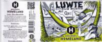 Amsterdamse Bierbrouwerij Homeland, Luwte Citrus Blond