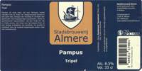 Stadsbrouwerij Almere, Pampus Tripel