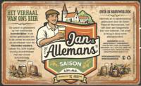 Bierbrouwerij Mommeriete, Jan & Allemans Saison