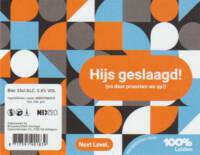 Brouwerij Klein Duimpje, Hijs Geslaagd