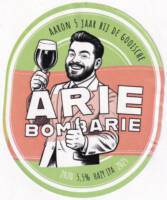 Gooische Bierbrouwerij, Arie Bombarie