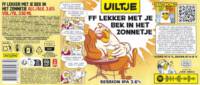 Uiltje Brewing Company, FF Lekker met je bek in het zonnetje Session IPA
