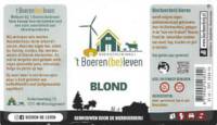 De Bierboerderij, 't Boeren(be)leven Blond