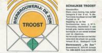 Bierbrouwerij de Zon, Schaijkse Troost