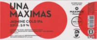Maximus Brouwerij, Una Maximas Jasmine Cold IPA
