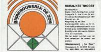 Bierbrouwerij de Zon, Schaijkse Troost