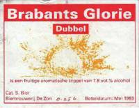 Bierbrouwerij de Zon, Brabants Glorie Dubbel