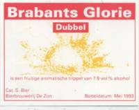 Bierbrouwerij de Zon, Brabants Glorie Dubbel