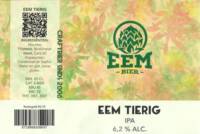 Brouwerij Eembier, Eem Tierig IPA