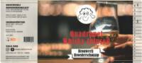 Brouwbroederscha(a)p, Quadrupel Whisky Infused