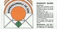 Bierbrouwerij de Zon, Brabants Glorie