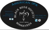 Black Beer Society, American IPA