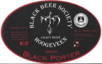 Black Beer Society, Black Porter (Drop)