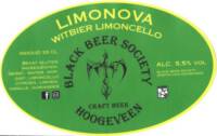 Black Beer Society, Limonova Witbier Limoncello