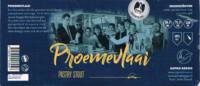 Aspro Brews, Proemevlaai Pastry Stout