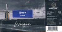 Brouwerij Holevoort, Beek Baek Weizen