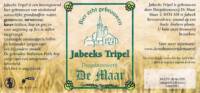 Dorpsbrouwerij De Maar, Jabeeks Tripel