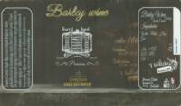 't Holleke, Barley Wine  Barrel Aged Carolus Single Malt Whisky