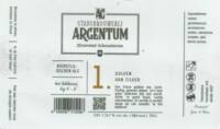 Stadsbrouwerij Argentum, 1.  Golven van Zilver