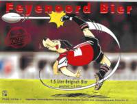 Ge&iuml;mporteerd buitenlands bier - Nederlandse importeur en NL opmaak, Doelpint Feyenoord Bier