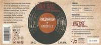 Familiebrouwerij van Sas, Firestarter  Amber Ale
