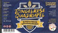 Muifelbrouwerij, Tongelrese Quadrupel Eindhovens Speciaalbierke
