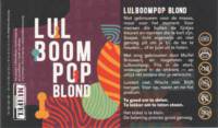 Muifelbrouwerij, Lul Boom Pop Blond