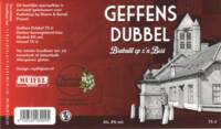 Muifelbrouwerij, Geffens Dubbel