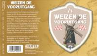 Muifelbrouwerij, Weizen De Vooruitgang
