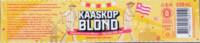 Brouwerij De Moersleutel, Kaaskop Blond