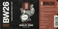 Berging Brouwerij, BW26 Cognac Infused Barley Wine